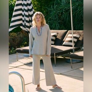 Free People Free-est Hailee Sweater Set Knit Lounge Set